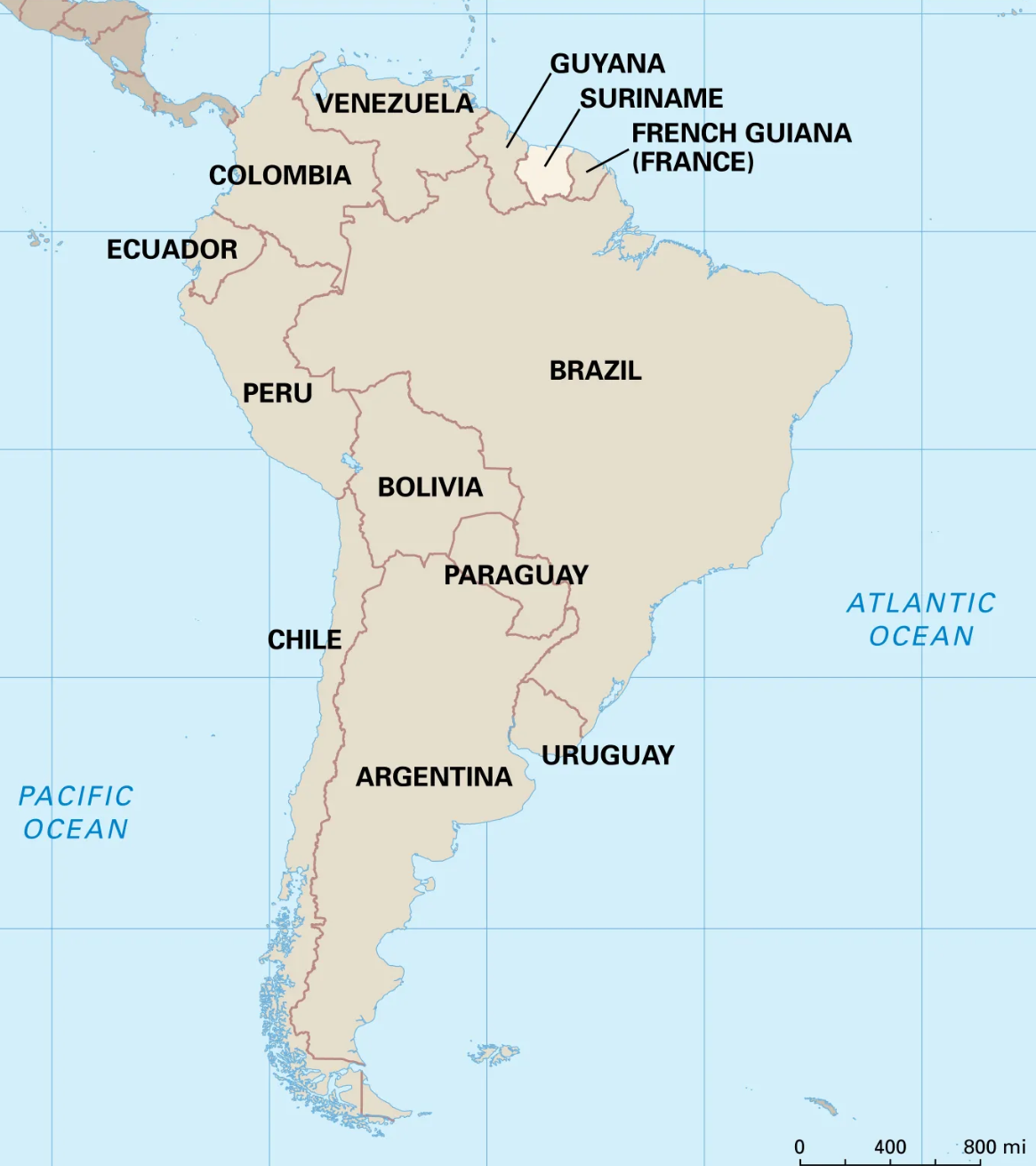 Suriname’s 90% Forest Protection Pledge