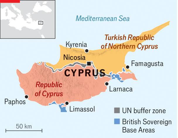 India-Cyprus Relations & the Cyprus Question