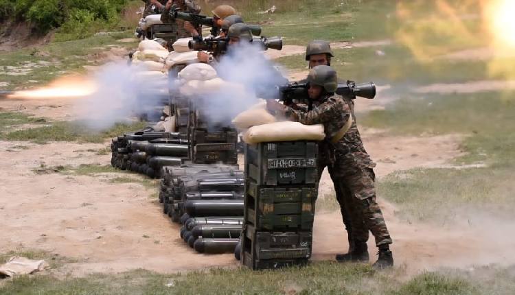 Exercise Achook Prahar – Army & ITBP Joint Exercise