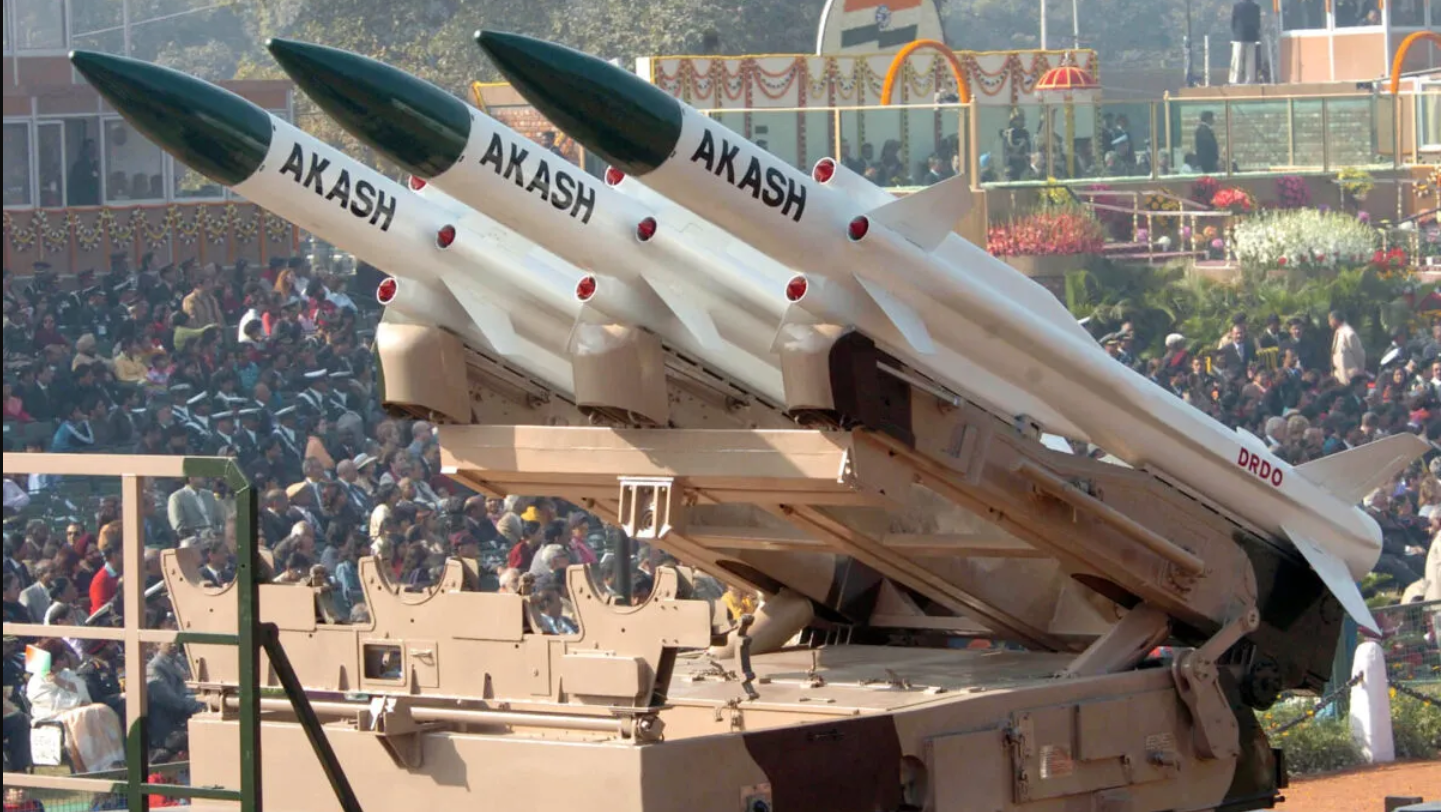 Akash Prime missile