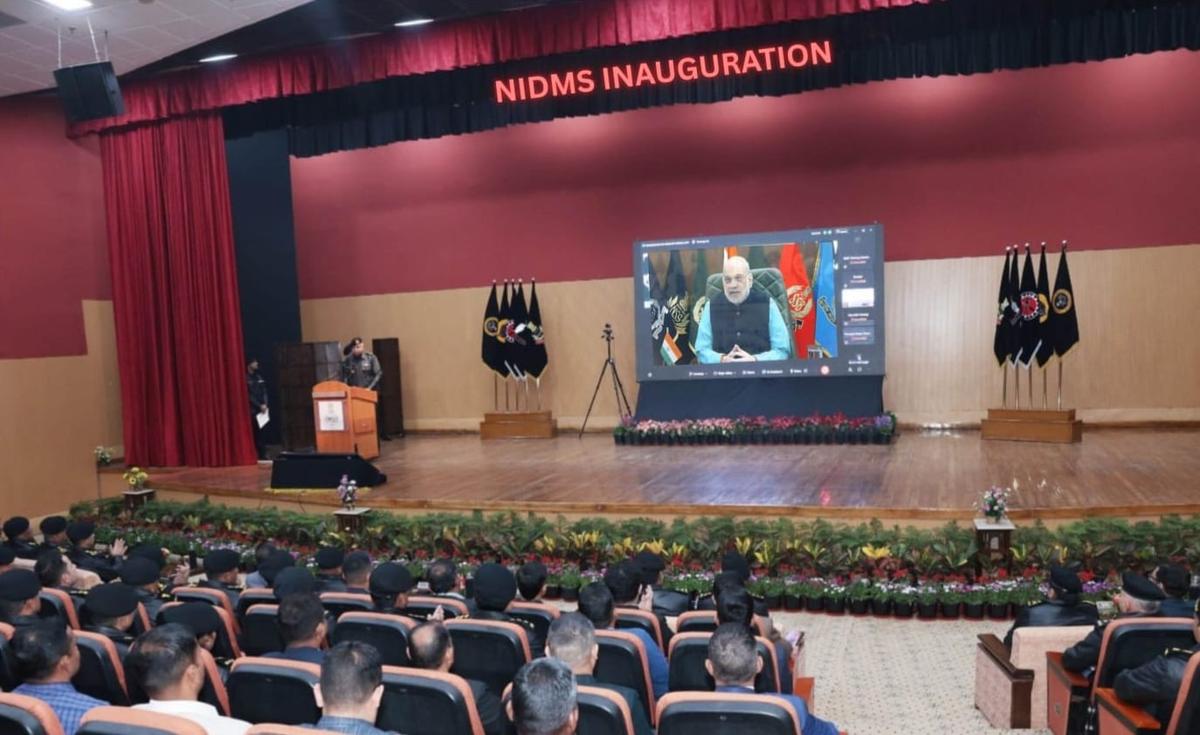 National Improvised Explosive Device Data Management System (NIDMS)