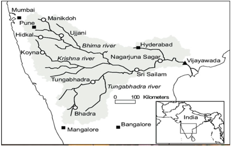 Chandrabhaga/Bhima River and Pandharpur's Religious Significance