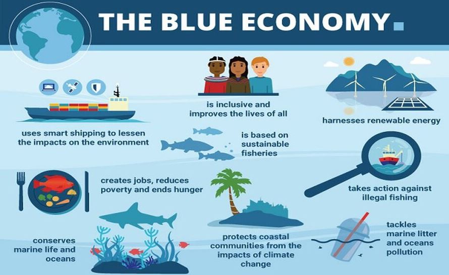 The Indian Ocean as cradle of a new blue economy
