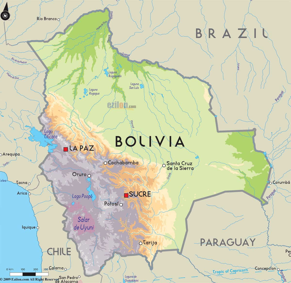 Bolivia’s Great Tectonic Lakes 