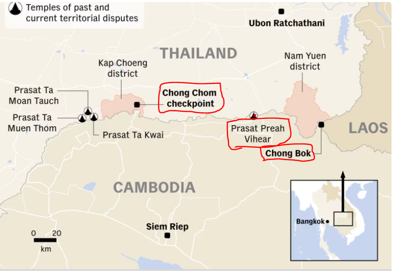 Thailand–Cambodia Border Dispute