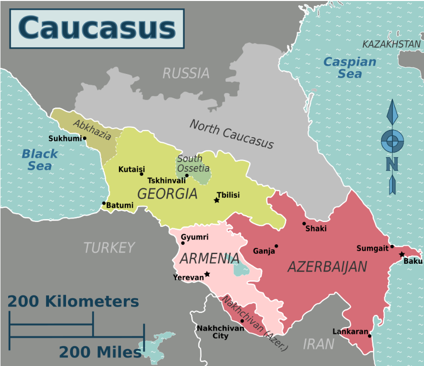 The Caucasus Region