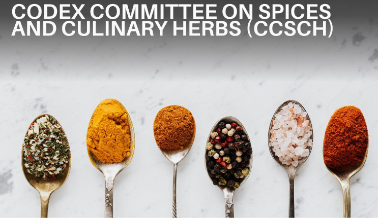 8th Session of Codex Committee on Spices and Culinary Herbs (CCSCH), Guwahati – 2025