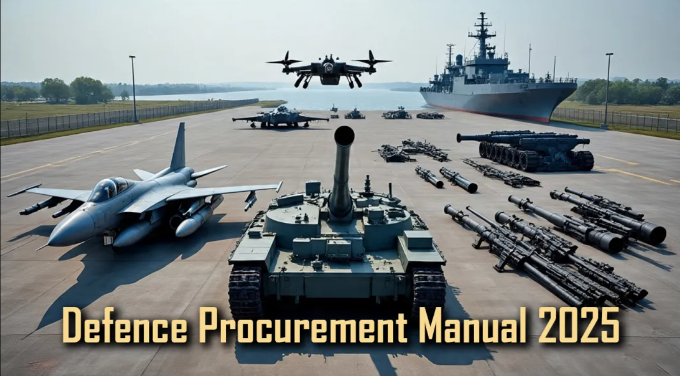 Defence Procurement Manual (DPM) 2025