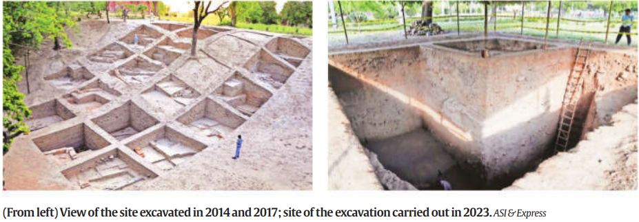 Delhi’s Ancient Roots - Indraprastha, Painted Grey Ware (PGW)