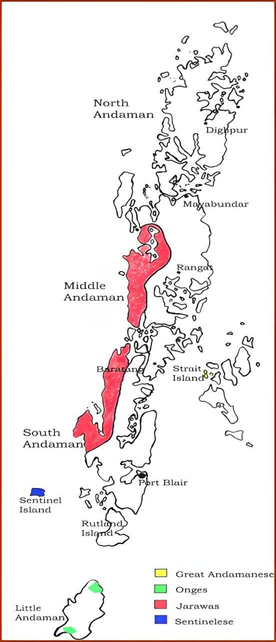  Jarawa Tribe - 2027 Census