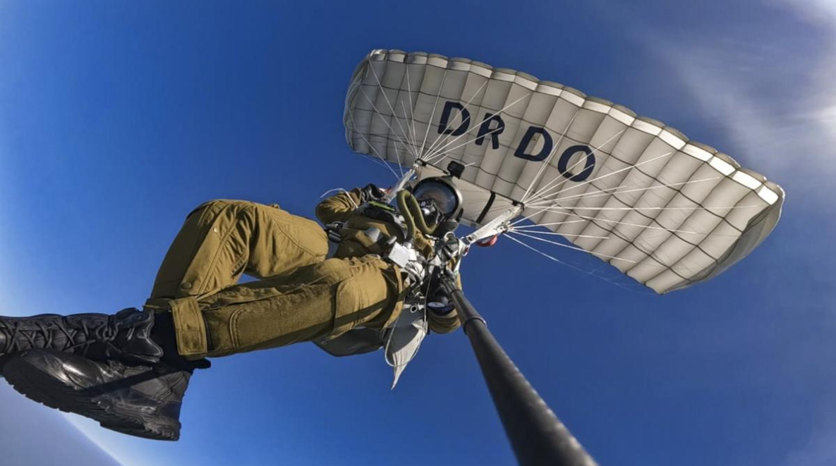 DRDO Military Combat Parachute System (MCPS)