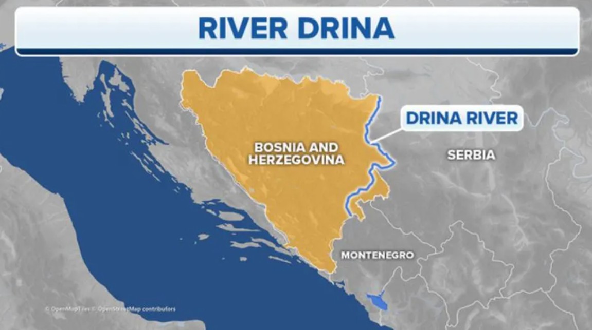 The Drina River