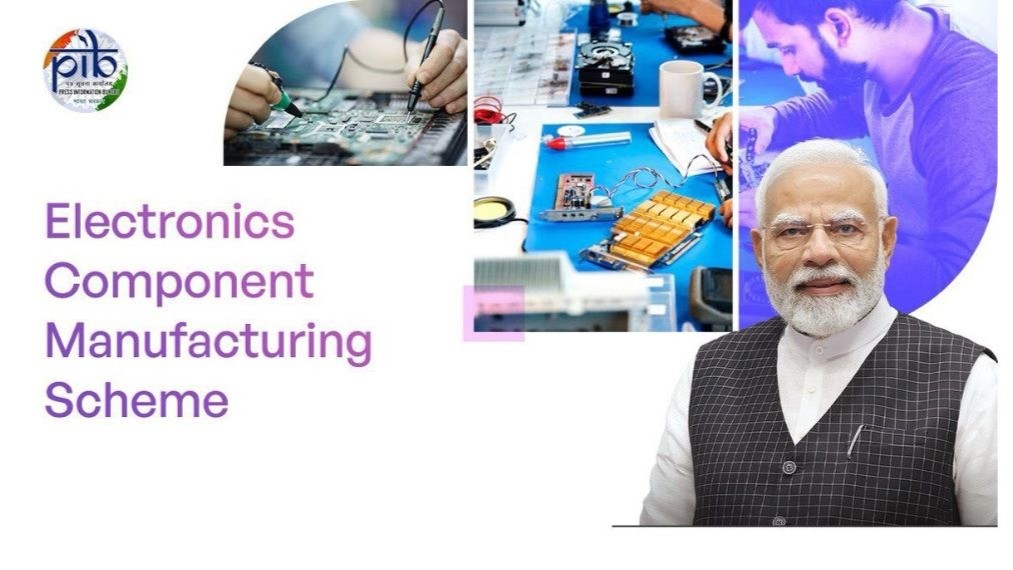 Electronics Component Manufacturing Scheme (ECMS)