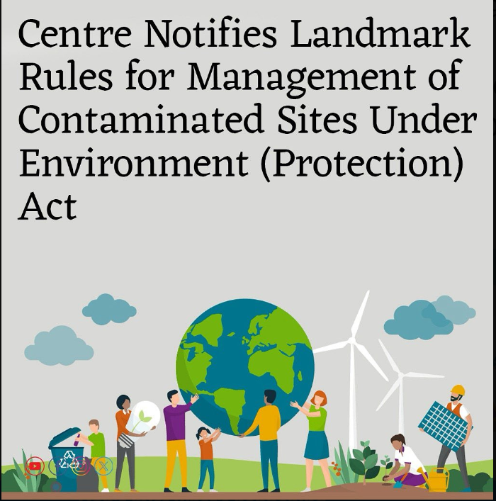 Environment Protection (Management of Contaminated Sites) Rules, 2025