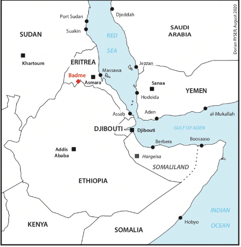 Eritrea-Ethiopia conflict