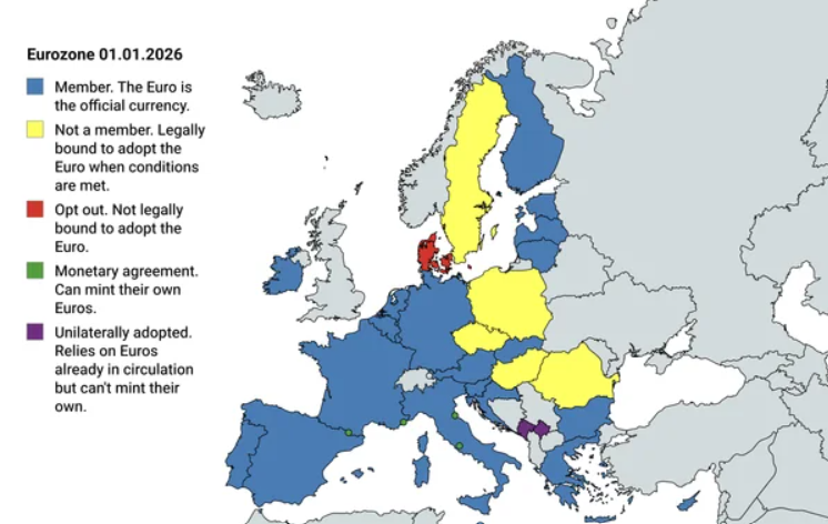 Bulgaria adopts the euro