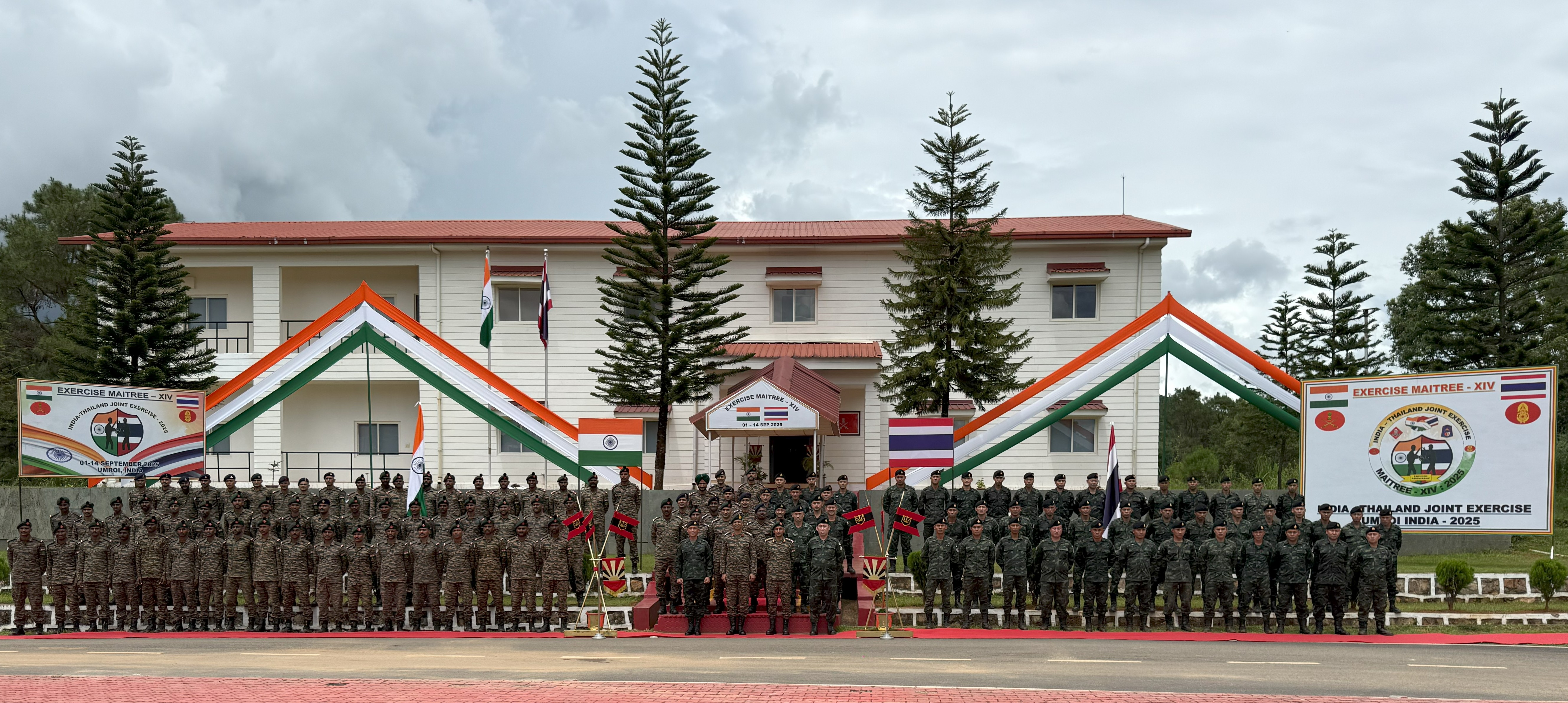 India–Thailand Joint Exercise: MAITREE-XIV