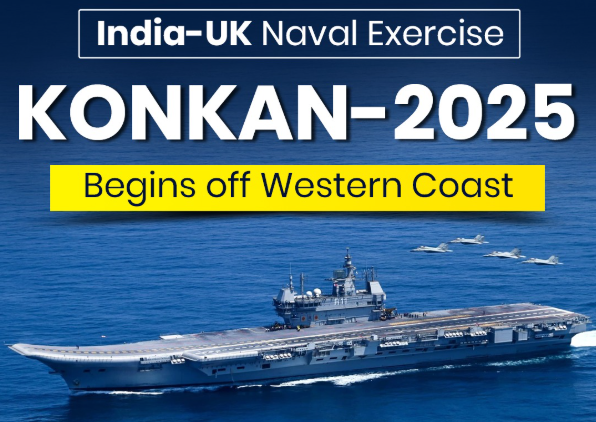 Exercise KONKAN-25 (India–U.K. Naval Exercise)