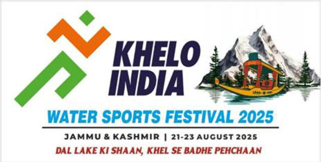First Khelo India Water Sports Festival at Dal Lake, Srinagar