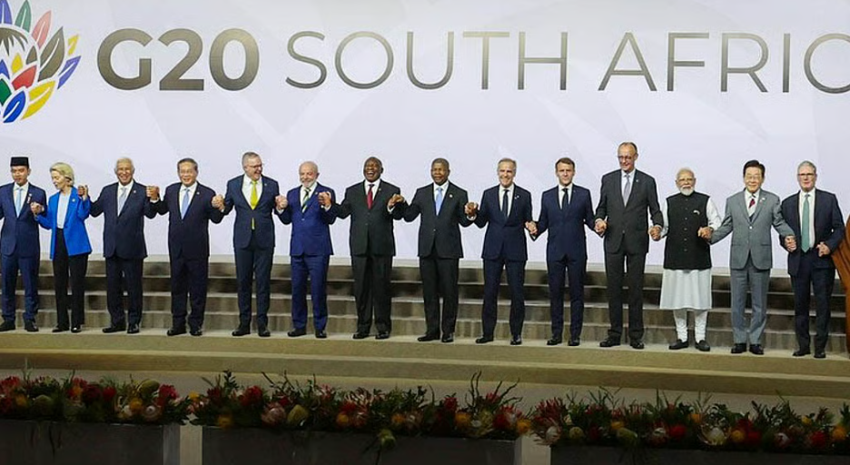 G20 Summit South Africa 2025