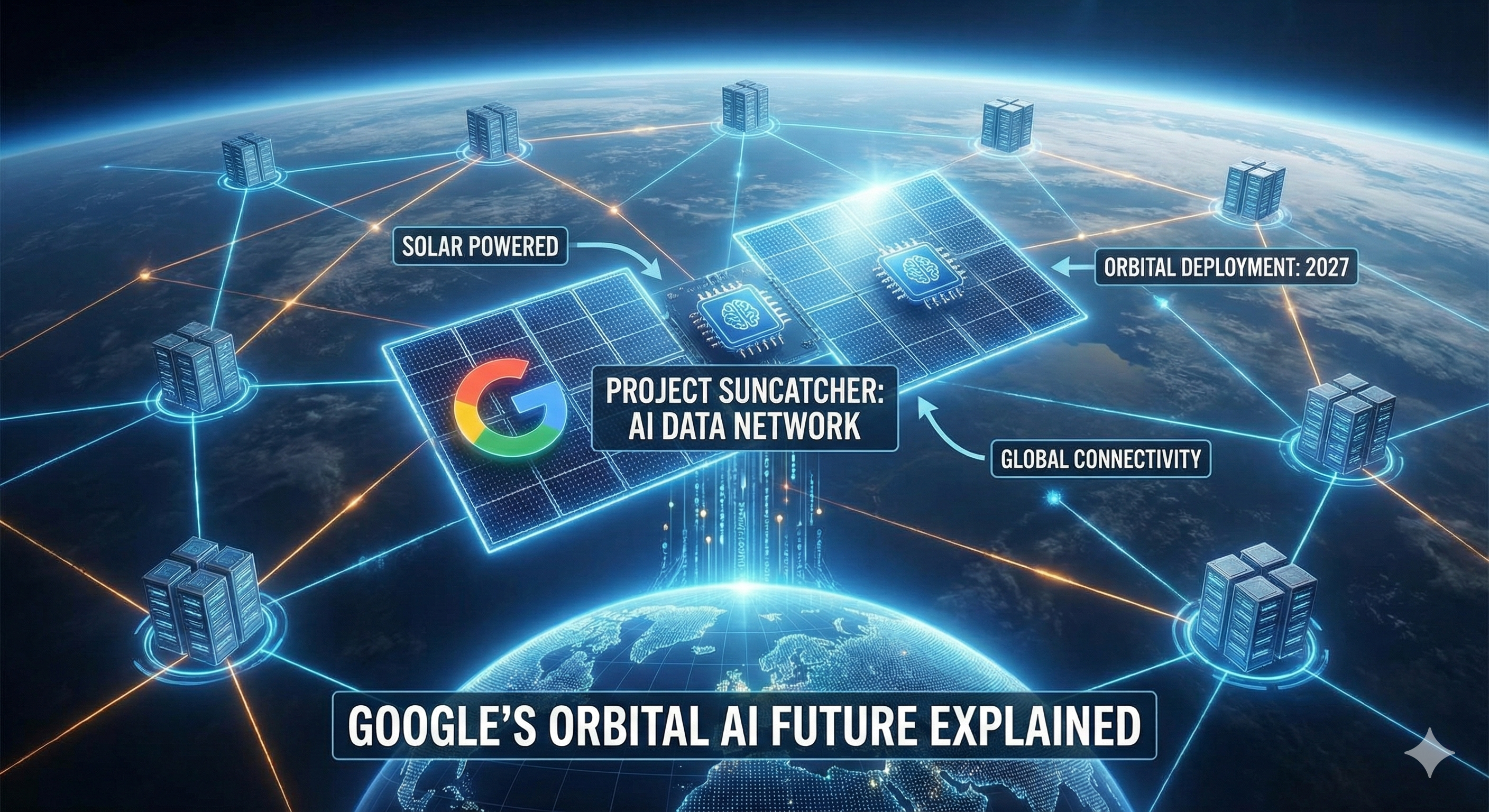 Google’s Project Suncatcher