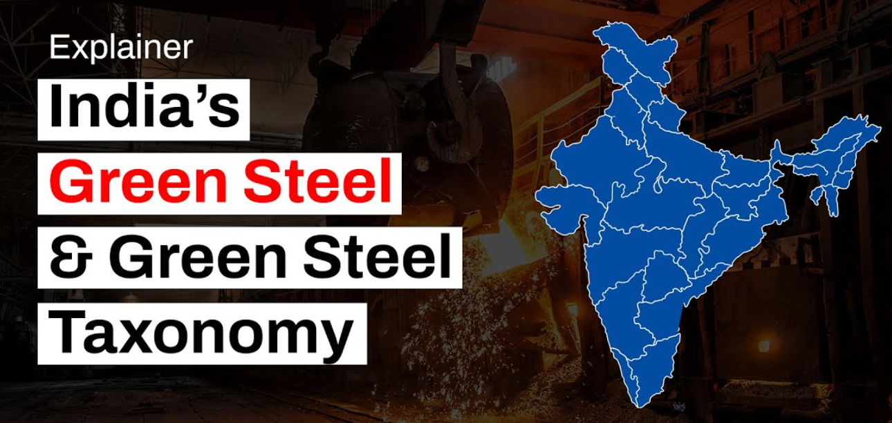 GREEN STEEL TAXONOMY– Definition, Criteria, and Rating System