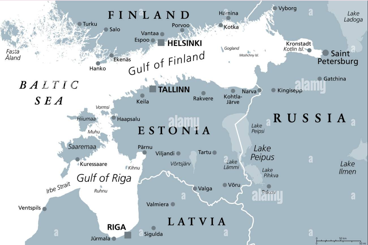 Estonia Accuses Russia of Airspace Violation Over Gulf of Finland