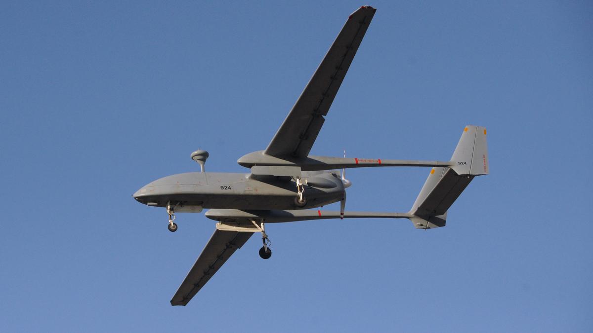 India’s procurement of Heron Mk II UAVs
