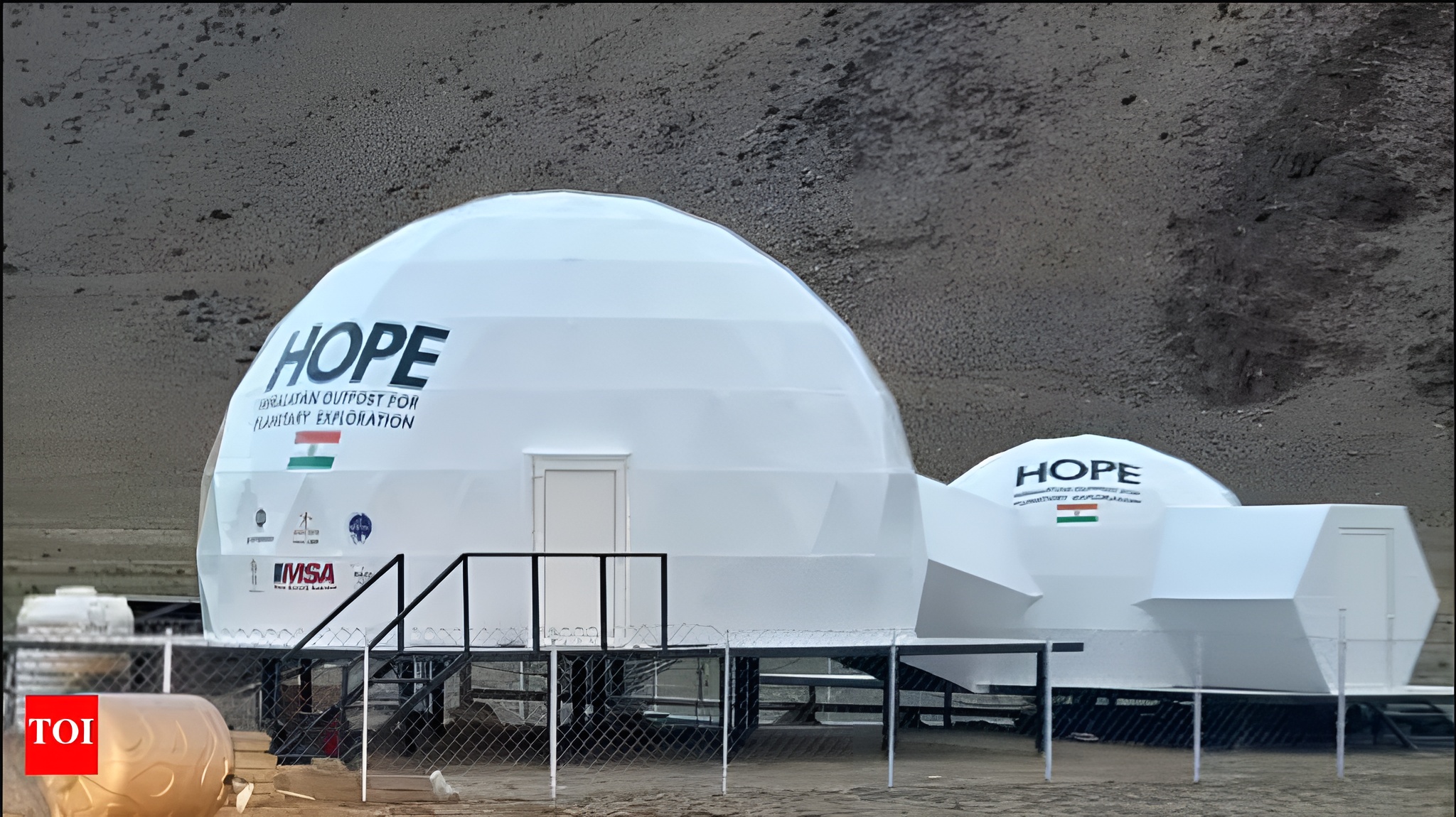 HOPE Station: India’s Analog Space Mission