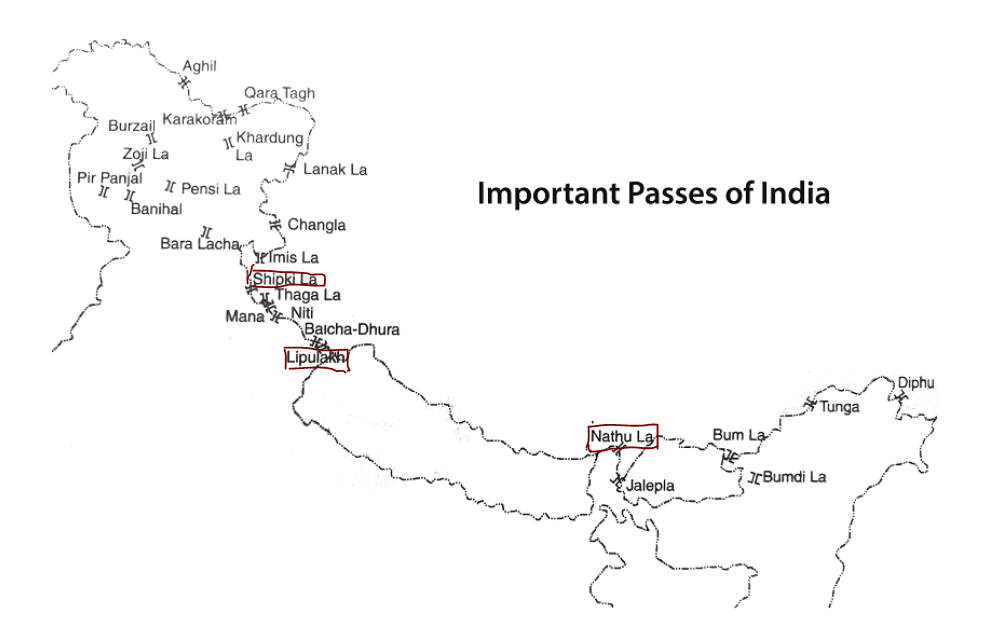 India–China Trade Resumption via Shipki-La, Himachal Pradesh