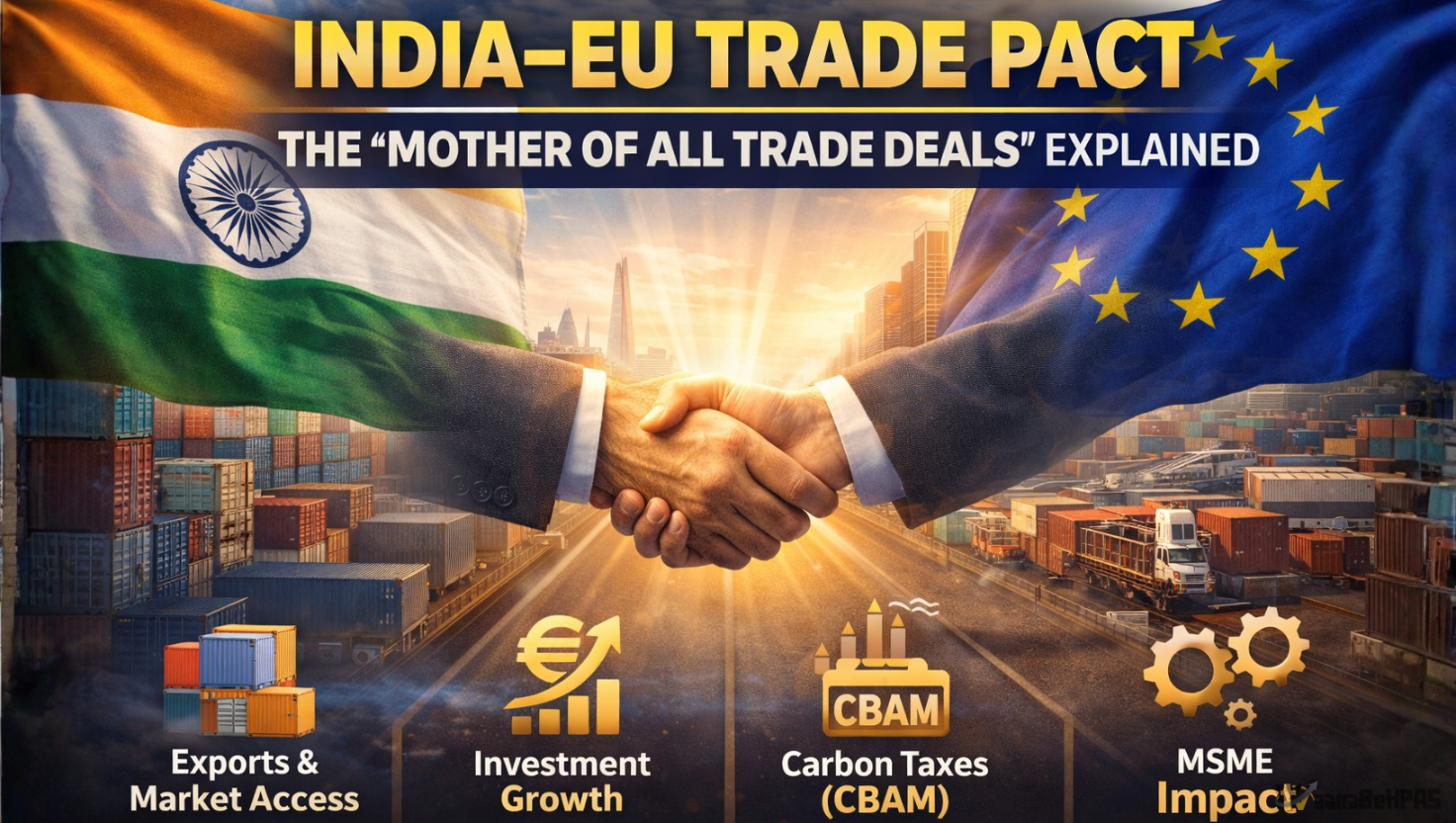 India–European Union free trade agreement: ‘Mother of all deals’