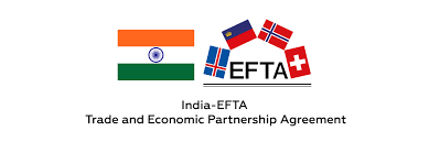  India–EFTA TEPA (Trade and Economic Partnership Agreement)
