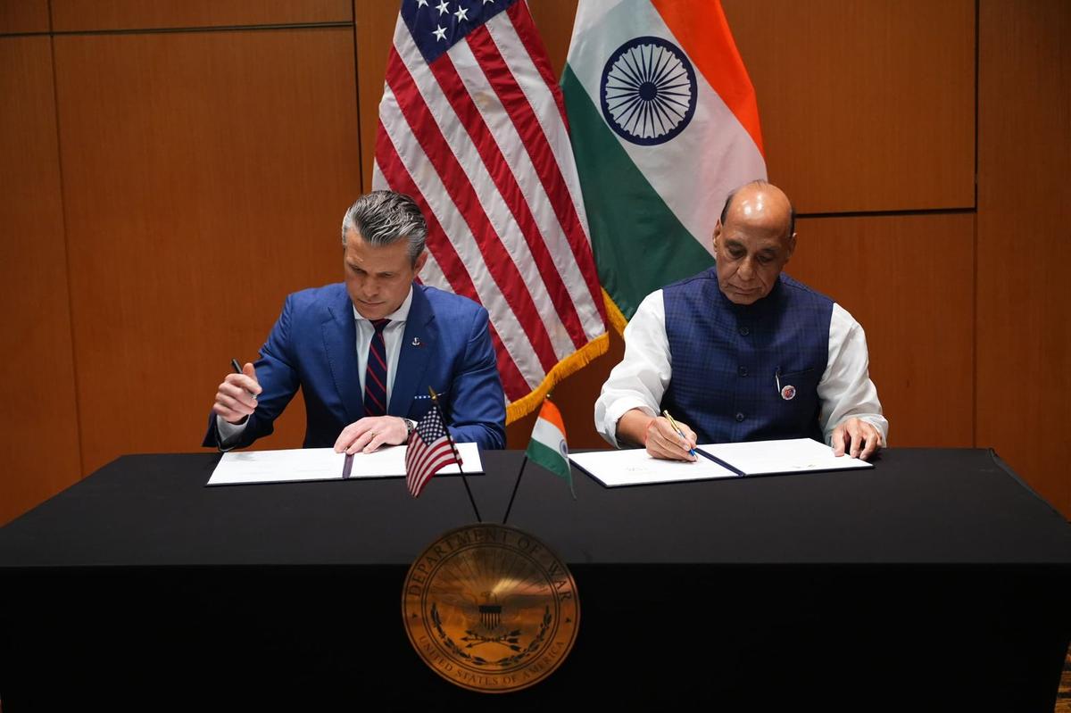 India–U.S. 10-Year Defence Framework