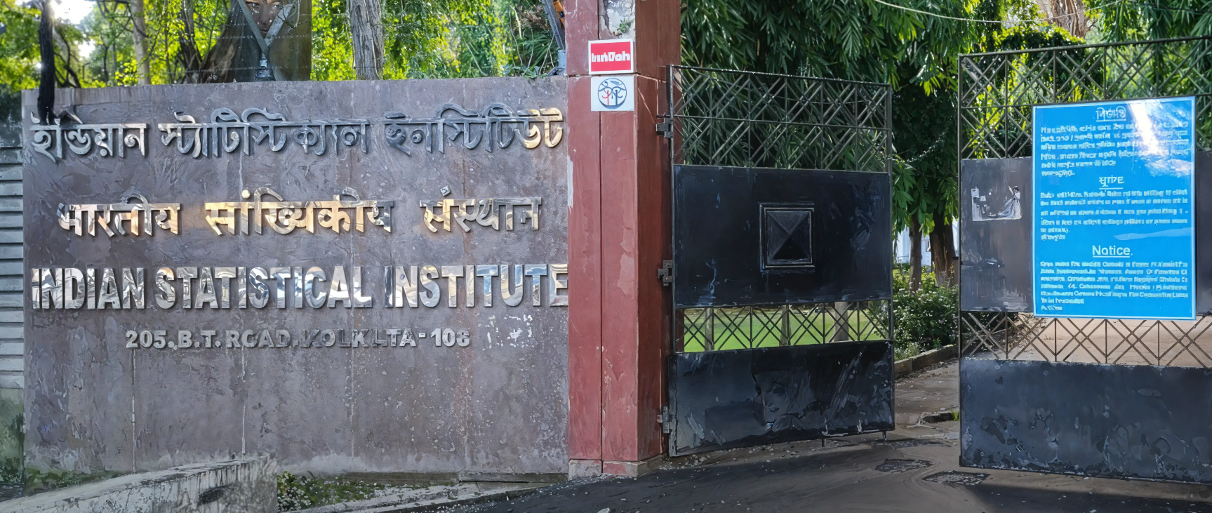 Indian Statistical Institute (ISI)