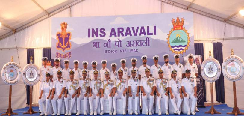 INS Aravali – Indian Navy’s New Base