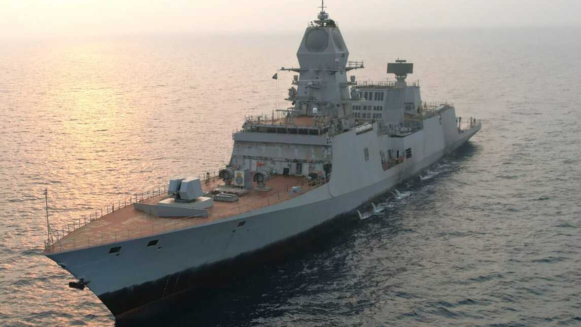 Project 17A – Indigenous Advanced Stealth Frigates (Himgiri)