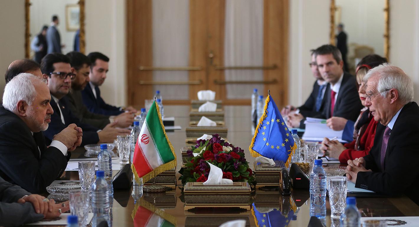 Iran–European Trio Meeting on Nuclear Programme