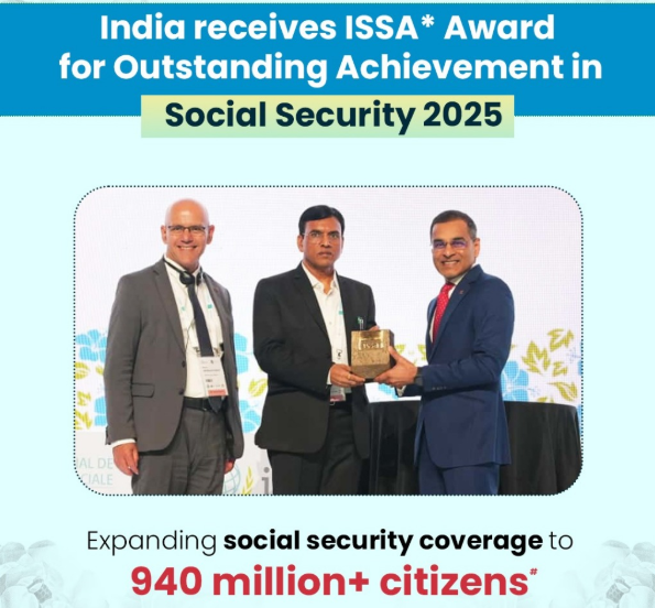 India at ISSA World Social Security Forum 2025