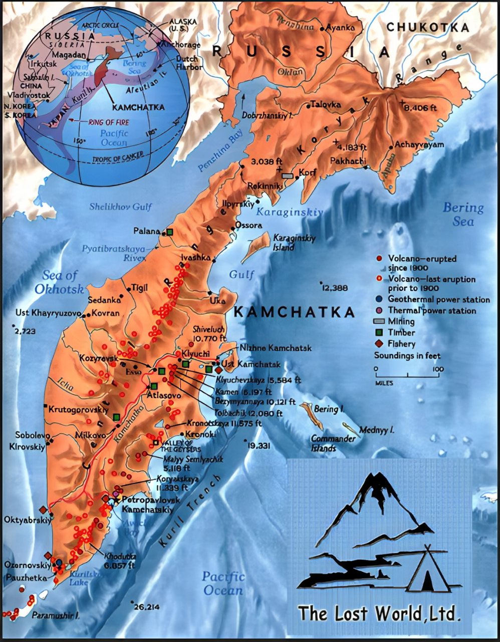 Volcano in Russia’s Far East Erupts After 450 Years
