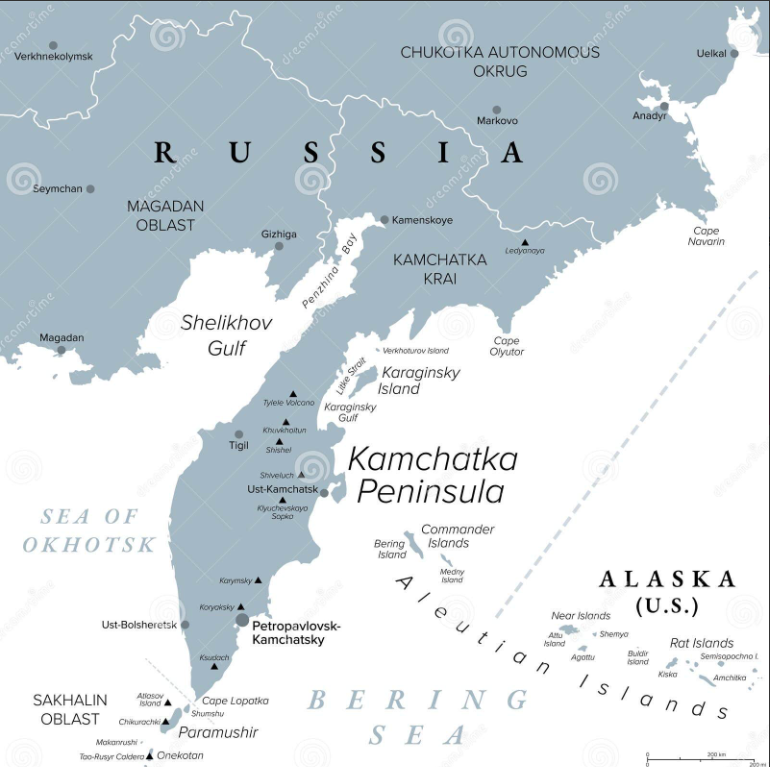 Russia’s Kamchatka Peninsula
