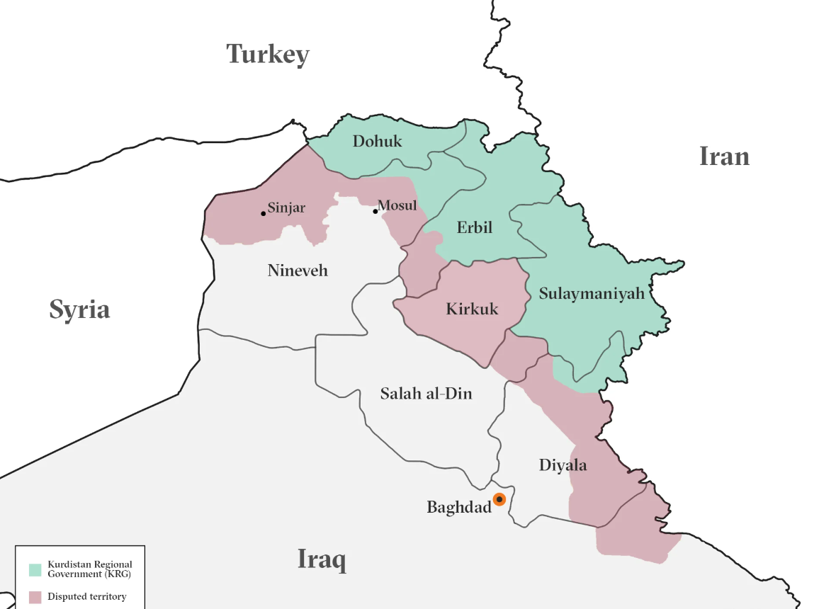 Kurdistan region