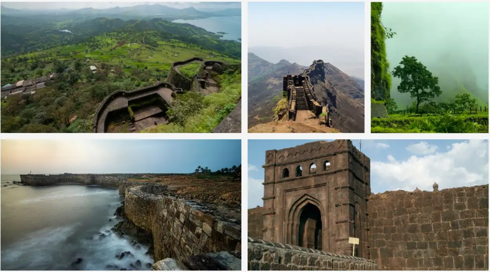 Maratha Fort Systems Get UNESCO Heritage Tag