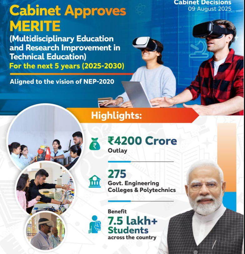 Cabinet Approves MERITE Scheme