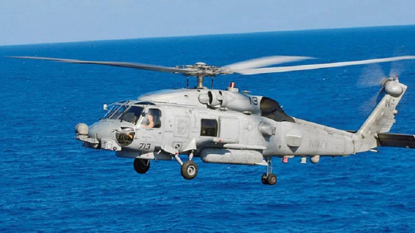 Indian Navy commissions second MH-60R helicopter squadron