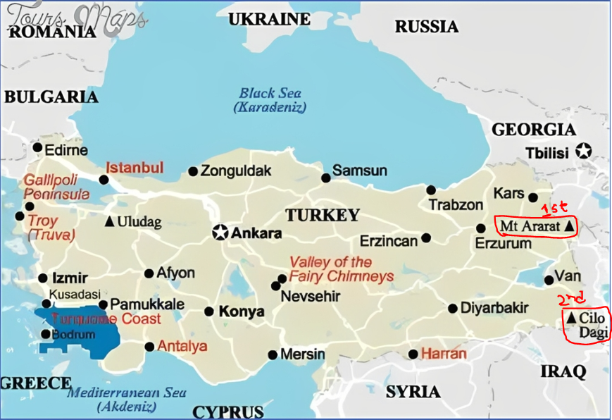  Rapid Melting of Turkiye’s Glaciers Amid Climate Crisis