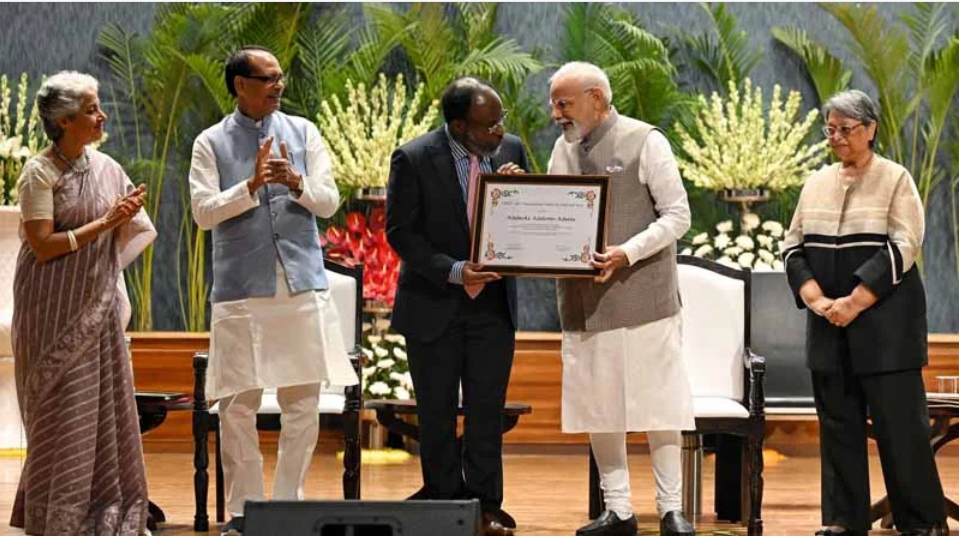 M.S. Swaminathan Annual Award for Food and Peace.