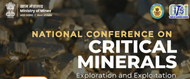 National Conference on Critical Minerals – Jabalpur 