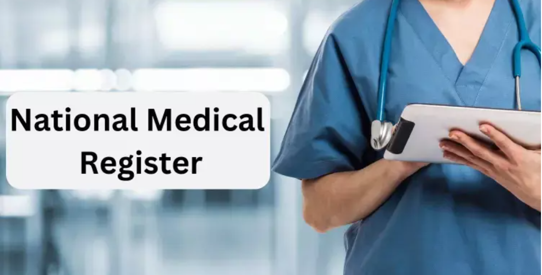 National Medical Register (NMR) ID – Current Status & Issues