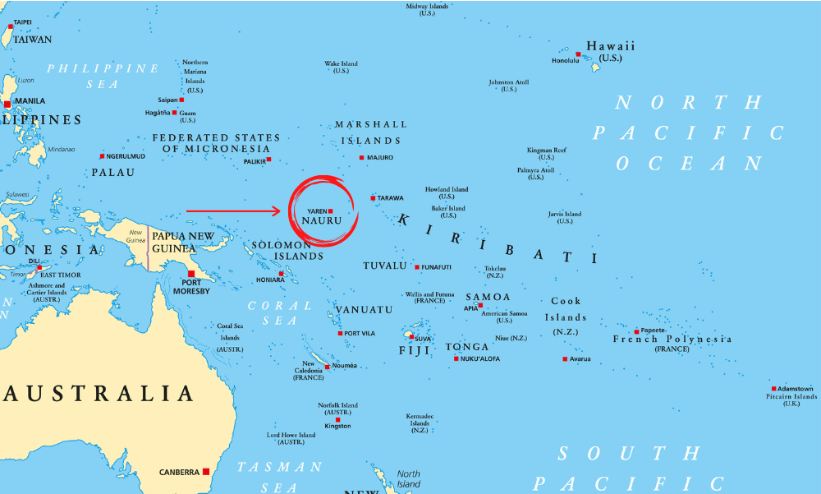 Nauru's “climate resilience citizenship” programme