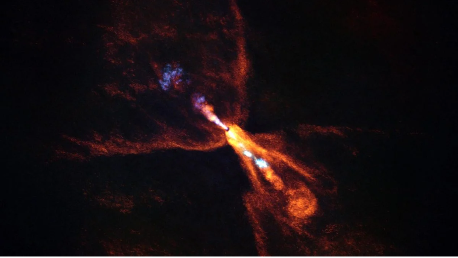 First direct evidence of planet formation 